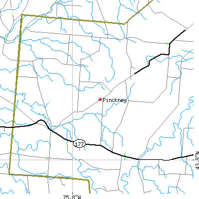 Pinckney map