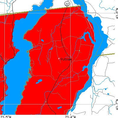 Putnam map