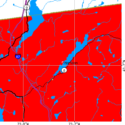 Horicon map