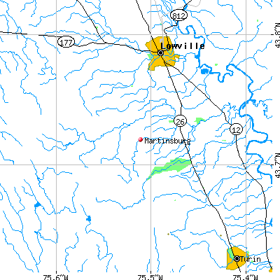 Martinsburg map