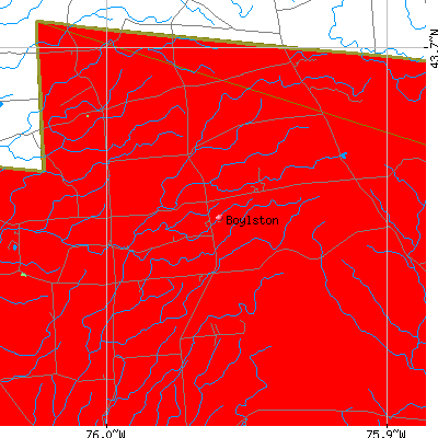 Boylston map