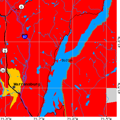 Bolton map