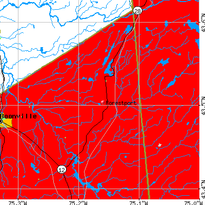 Forestport map