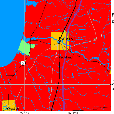 Richland map