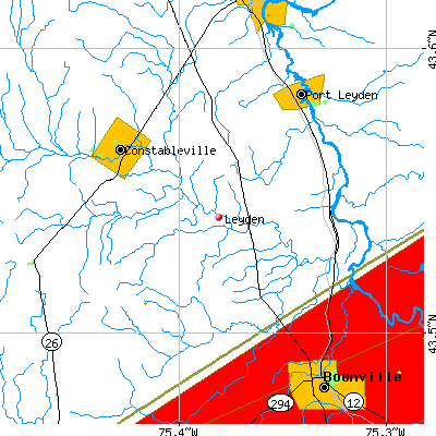 Leyden map