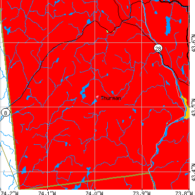 Thurman map