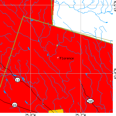 Florence map