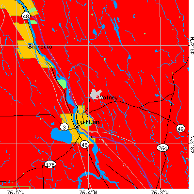 Volney map