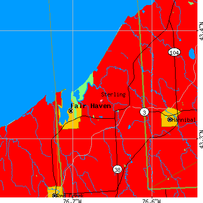 Sterling map