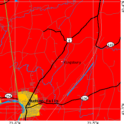 Kingsbury map