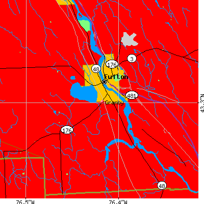 Granby map