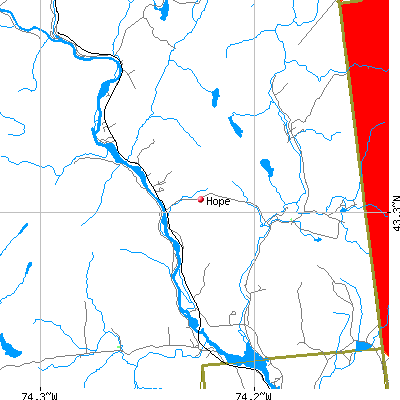 Hope map