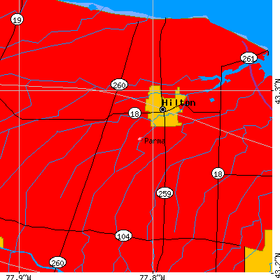 Parma map