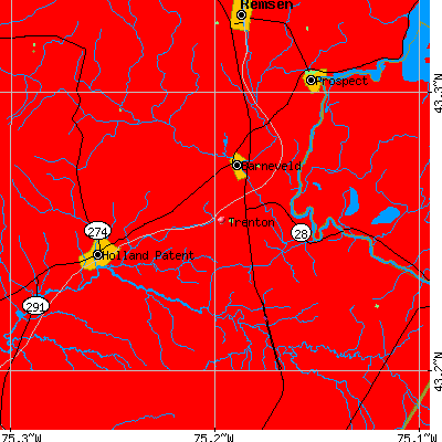Trenton map