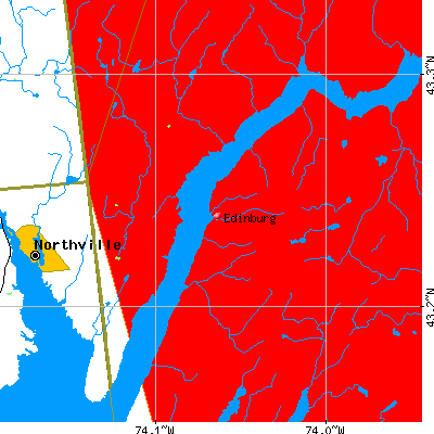 Edinburg map