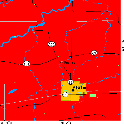 Gaines map