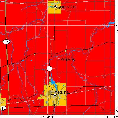Ridgeway map