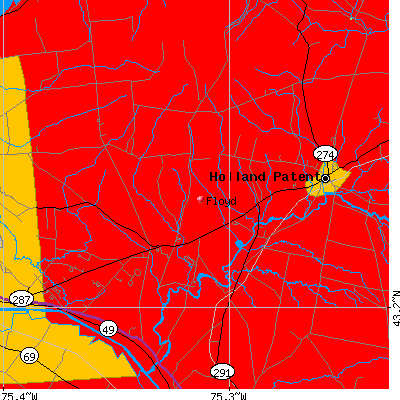 Floyd map