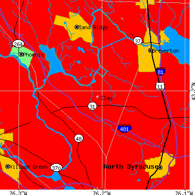 Clay map