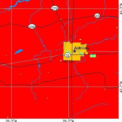 Albion map