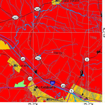 Marcy map