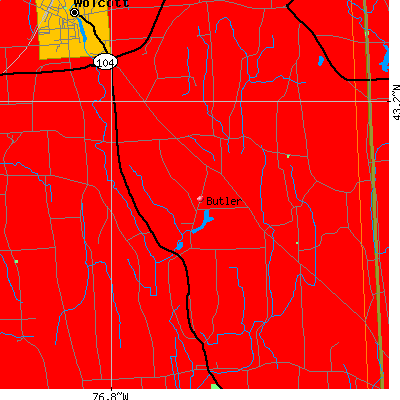 Butler map
