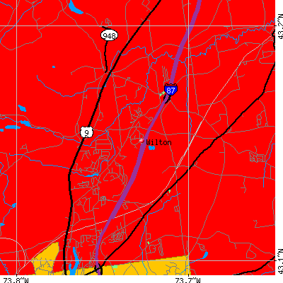 Wilton map