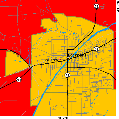 Lockport map