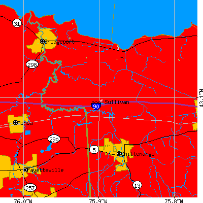 Sullivan map