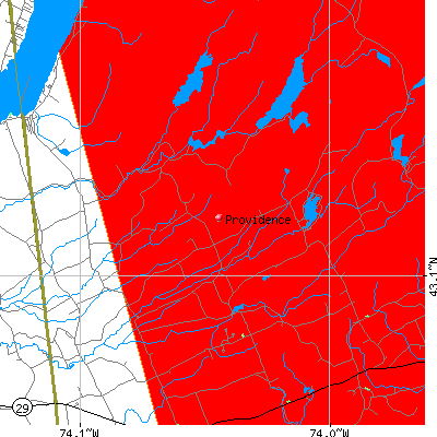 Providence map