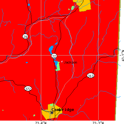 Jackson map