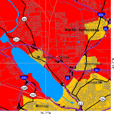 Salina map
