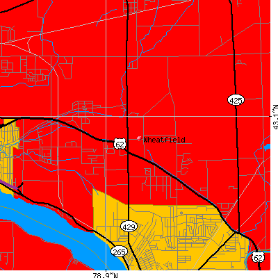 Wheatfield map