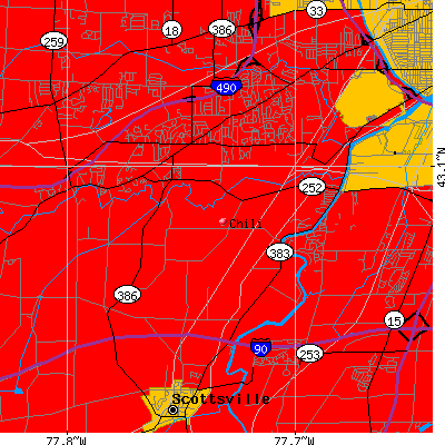 Chili map