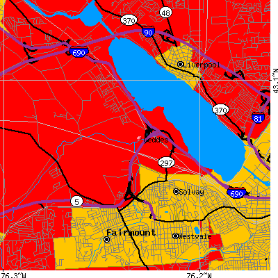 Geddes map