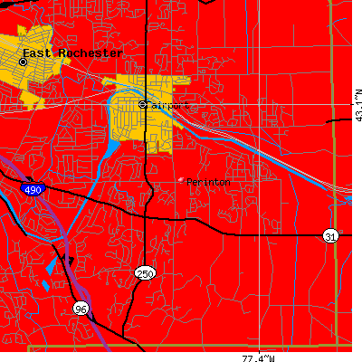 Perinton map