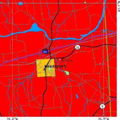 Brutus map
