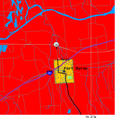 Mentz map