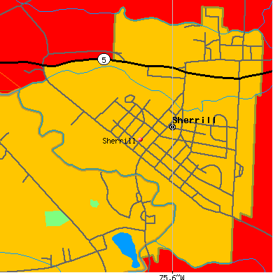 Sherrill map
