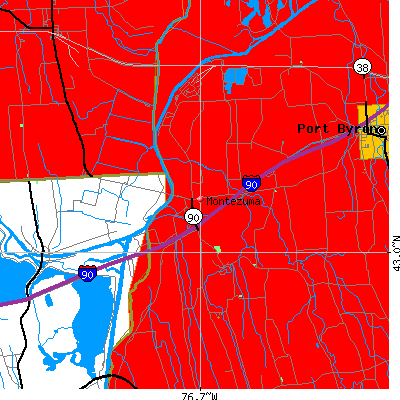 Montezuma map