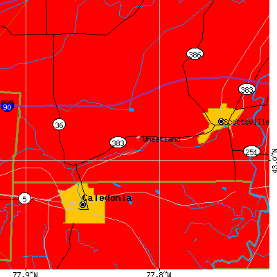Wheatland map