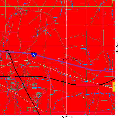 Farmington map