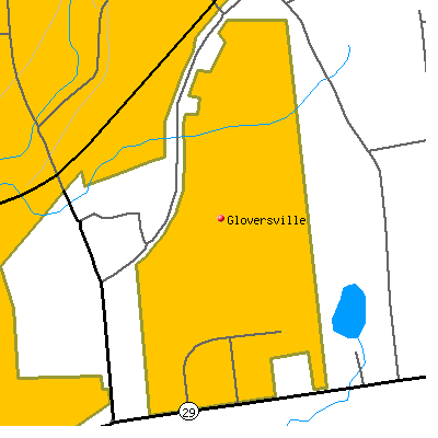 Gloversville map