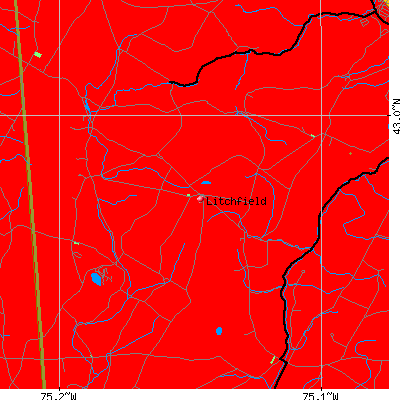 Litchfield map