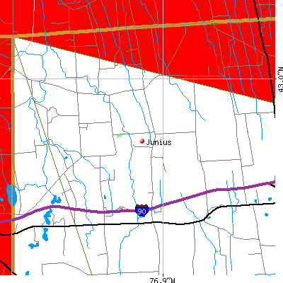 Junius map
