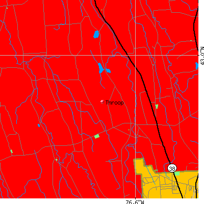 Throop map