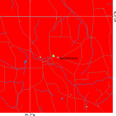 Smithfield map