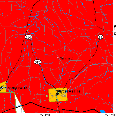 Marshall map
