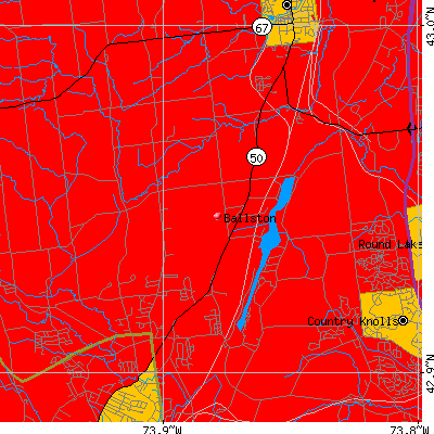 Ballston map