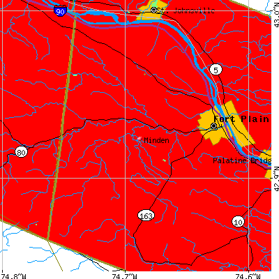 Minden map